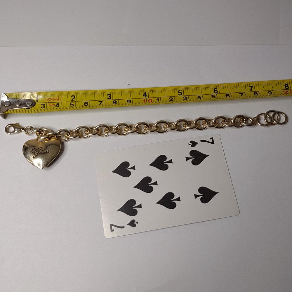 Leopard Print Guess Chain Bracelet - Picture 7 of 7